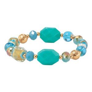 Capri Glass Bead Bracelet Avon